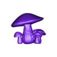 model.stl Mushroom