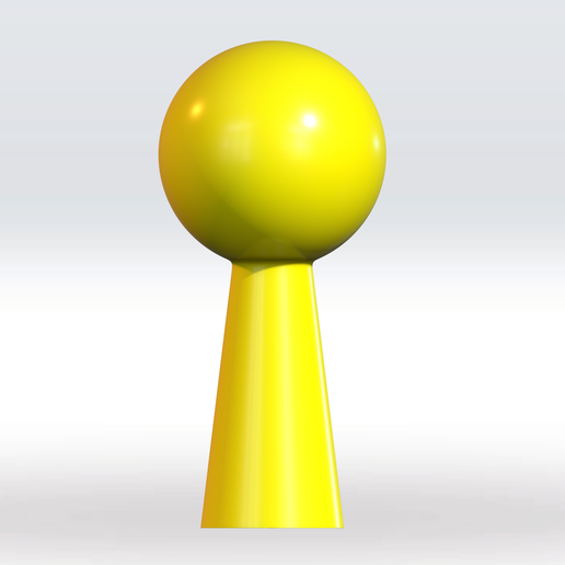 Sprunki OC Basic Ball STL file 3D Model 3mf Multicolor Fanart