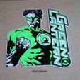 linterna-verde-impresion3d-cartel-letrero-rotulo-logotipo-pelicula.jpg Lantern, Green, 3dprint, poster, sign, signboard, logo, movie, Comic, Sci-Fi, superhero, spaceship, mutant, mutant