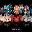 Dragon-Original-Tike-Bubble-Egg-4.jpg Flex 3D Dragon Original Tike with Bubble Egg