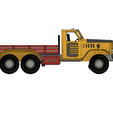 376fca83-64d7-4d72-9c2a-6cceb4ae7db2.png Yellow Zil Old School Dump Truck