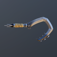 C0570473-5982-4A4D-B80B-570F36793A83.png 3D Model Roadhog's Hook from Overwatch and Overwatch 2