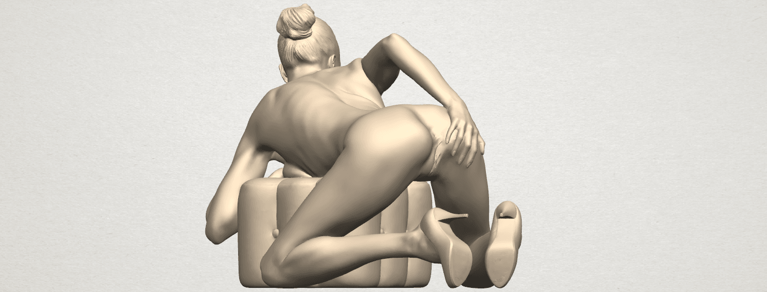 TDA0284 Naked Girl B01 06.png Download free file Naked Girl B01 • 3D printer object, GeorgesNikkei
