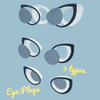 Eye-Plugs-Caps-Fursuit-Kemono-Cosplay-for-3d-Printing-1.png Kemono and Fursuit Eyes