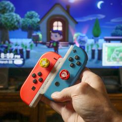 P1170570.jpg 3D-Datei Einhand-Joy-Con für Nintendo Switch (links und rechts) kostenlos・3D-Druck-Idee zum Herunterladen