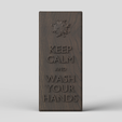 wash-hands-stl-3dprint-file.284.png 3D Model STL CNC file Wash Hands Panel
