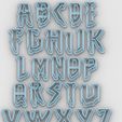 2023-06-13_15h37_09.jpg Spiderman - alphabet letters cookie cutter - cookie cutter set