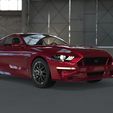 Rebder.42.jpg Ford Mustang GT | CAD Models | Render