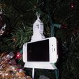 PC200060_display_large.jpg Play Music iphone Christmas Ornament