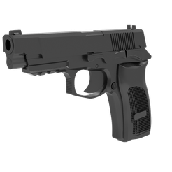 1.png Файл STL Bersa Thunder PRO 9 - тренировочный пистолет・Шаблон для 3D-печати для загрузки