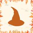 4.png Witch hat polymer clay cutter | Fall clay cutters | Autumn clay cutters | Witch hat clay cutter | Halloween clay cutter