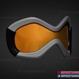 Overwatch_OW_Tracer_Lena_Oxton_Goggle_3d_print_model_08.jpg Overwatch Tracer Lena Oxton Goggle Cosplay Eyes Mask