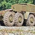 IMG20230812105754.jpg MAZ 537 g  Tire Mold - 1:10 Scale