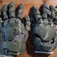 IMG_20211104_150020079.jpg DOOM Slayer Glove improved and scaled for Cosplay