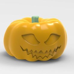 KS5620432409.8.jpg STL file Halloween pumpkin・3D printer model to download
