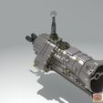 RB26_Render_CAMBIO_14.jpg NISSAN RB26 SKYLINE GT-R - GEARBOX