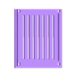 EiBotBoard_Box_Cover.stl Maceta de huevo de riel lineal
