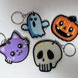IMG_0622.jpg Porte-clés Halloween 4pcs
