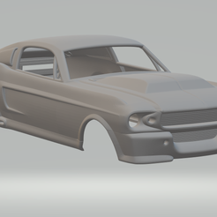 0.png Fichier STL gratuit ford mustang eleanor・Modèle pour impression 3D à télécharger