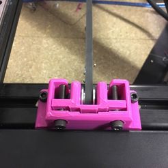 IMG_1609.JPG Free STL file Wanhao D9 Y Axis Belt Tensioner - 6mm version AND 9mm version・3D printable object to download