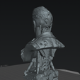 Captura-de-pantalla-2026-05-25-144646_PhotoGrid.png Battle Damaged T800 Bust STL Terminator Cyborg 3D Printable Statue