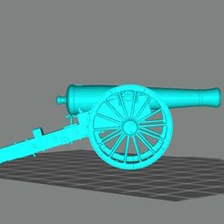 ACW-Siege-32pdr.jpg 28MM ACW 32PDR BELAGERUNGS- UND GARNISONSGESCHÜTZ