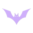 9halloween bat.stl Set of 12 Decorative Bat Isolation Designs for 3D Printing