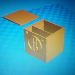 IMG_20200224_114013.jpg Fichier STL gratuit Tirelire ingénieuse・Design pour impression 3D à télécharger