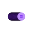 Nozzle_Star_-_Short_Handle.stl Mk8 Nozzle Mace / Morning Star