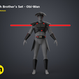Fifth Brother's Set - Obi-Wan Le) LT el a) Fifth Brother Set - Obi-Wan