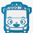 LANI.png cookie cutter TOYO the little buses