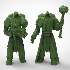 large_display_battebrothers_pic.png Free STL file Battle brothers with more robes and gear・3D printing idea to download