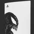 2023-12-25-1.png Venom PS5 Custom Hefesto 3D Front and Back Plate