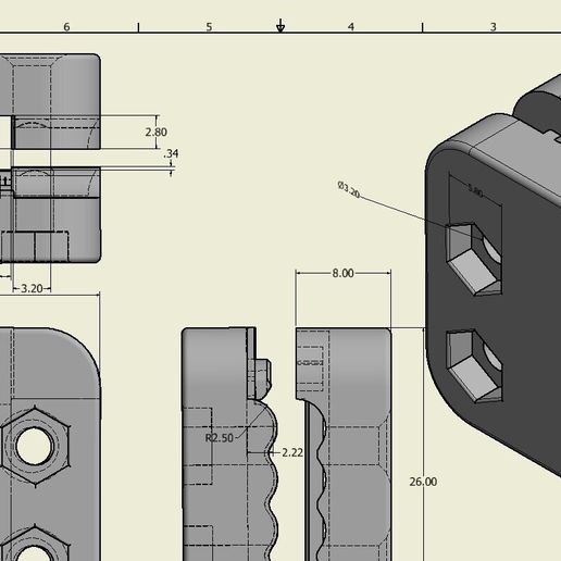 Wire Clamp, 0.8-1mm, steal wire clamp