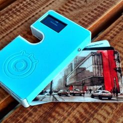 3a9379050bacb48efe00dcaf77d4a770_preview_featured.jpeg Free STL file IoT Wallet・3D printer design to download