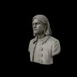 21.jpg Kurt Cobain portrait sculpture 3D print model