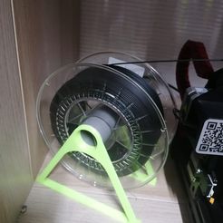 Filament-holder.jpeg STL file Filament holder - Quick release・3D printing model to download, roscawonder