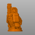 321.png Bastion Overwatch Robot Bust 🤖