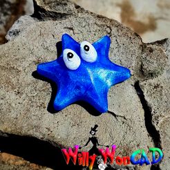 ESTRELLA-cults-2.jpg Free STL file Starfish・3D print design to download