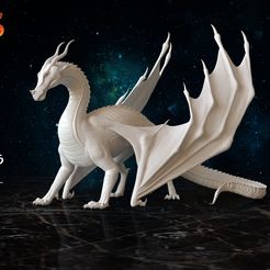 SkyWings.jpg Dragon of Sky Tribe from Wings of Fire