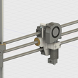 E3D_Carriage_v19.png Anet A8 E3D Extruder Carriage and X Axis Leadscrew Conversion