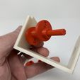 Image0002c.JPG "Lora and I", a Simple 3D Printed Automaton.