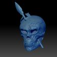 Shop5.jpg Prehistoric-Skull 3D-STL-Print- Model High-Polygon