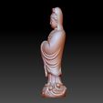 011guanyin3.jpg Guanyin bodhisattva Kwan-yin sculpture for cnc or 3d printer