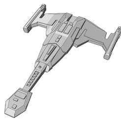 2023-09-15-15_46_40-Penguin-Render-1_1.png Free STL file Klingon D-2 Stingtongue "Vkarzadan" Destroyer・3D print object to download