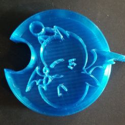 IMG_20190920_141601.jpg Descargar archivo STL Cortador de cookies de Moogle • Modelo para la impresión en 3D, 3DPrintersaur