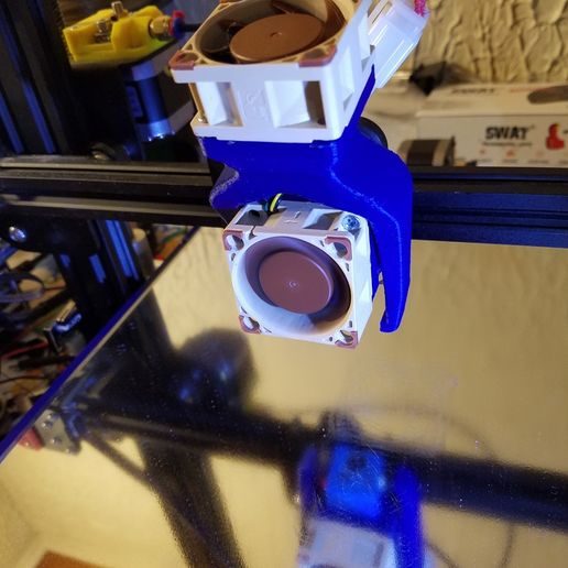 CR-10 Micro Swiss Cooler 3D model
