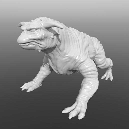 Capture d’écran 2016-12-12 à 17.35.42.png Download free STL file Ghostbusters Terror Dog Re-Sculpted • 3D printing model, Geoffro