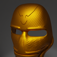 9.png Eagle Head Punisher Cosplay Face Mask 3D print model