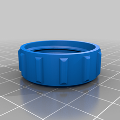 4_AAA_Cover.png Download free STL file Battery Container for 4 AAA Cells • Model to 3D print, Nick_Groot